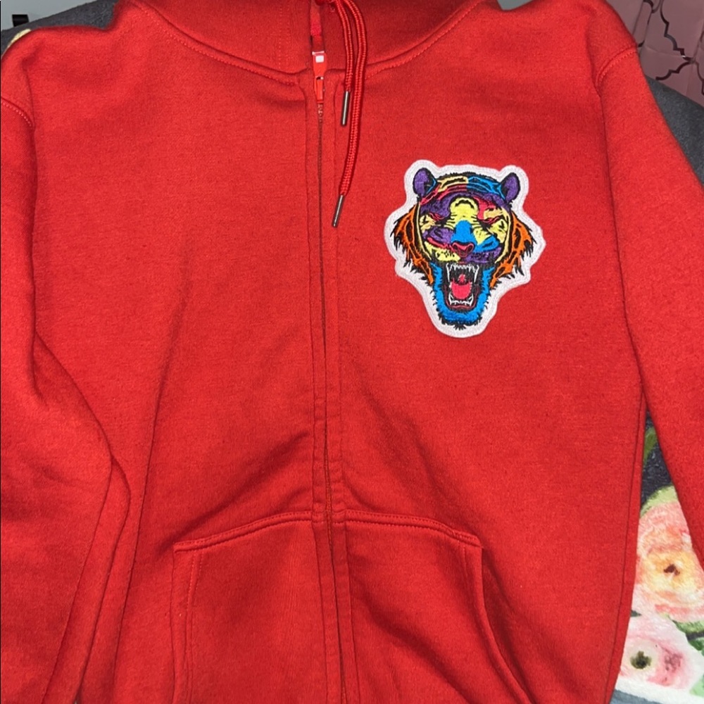 Men ICON HOODIE worn once no visible spots